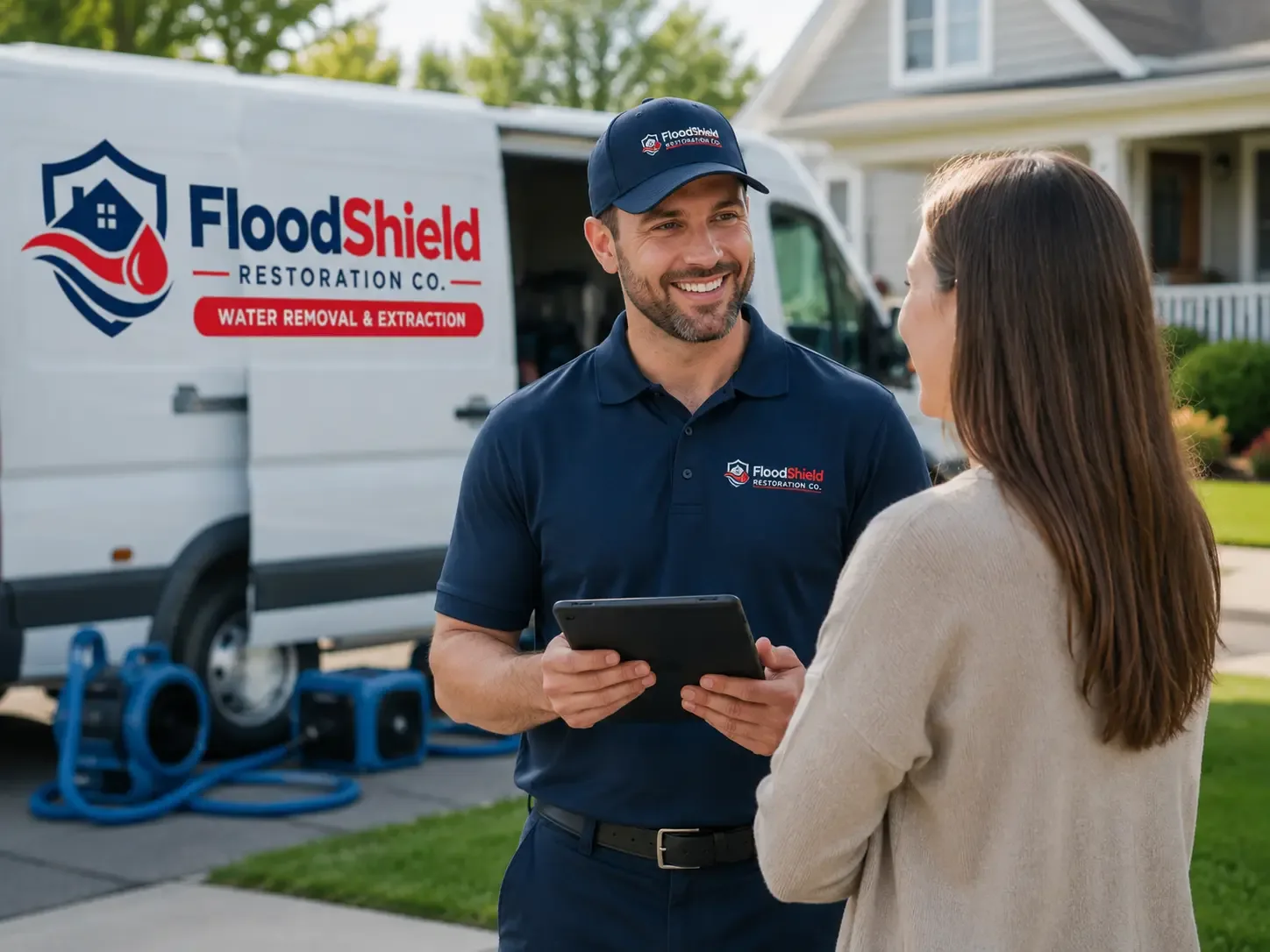 Basement Water Removal in Allenton, MI