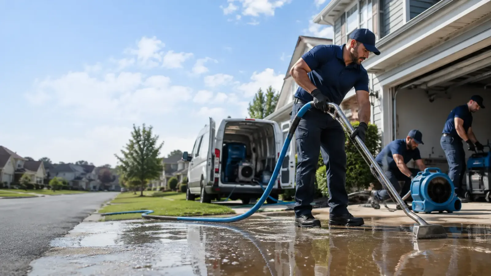 Basement Water Removal in Allenton, MI